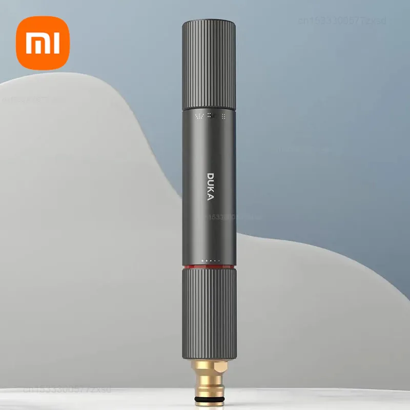 

Пистолет Xiaomi DUKA для мойки автомобиля под высоким давлением, портативный многофункциональный водяной пистолет с регулируемой передачей, для полива сада