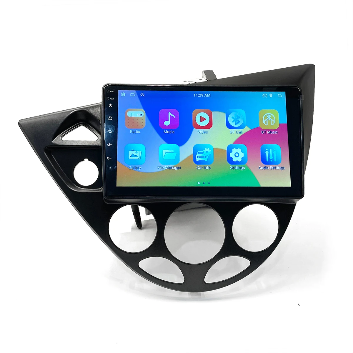 SaiHo Car Radio For Ford Focus Fiesta 1995 -2001 CarPlay Multimedia GPS Navigation Stereo Car DVD Player Touch Screen