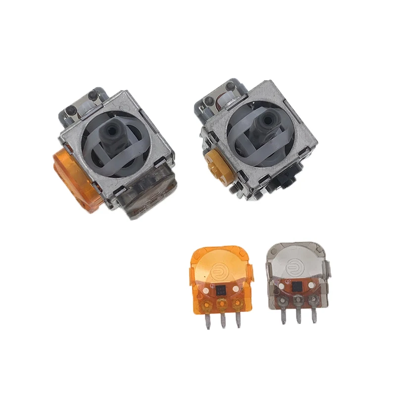 1-10 قطعة TMR عصا التحكم الكهرومغناطيسية ل PS4 ثلاثية الأبعاد وحدة استشعار عصا التناظرية ل PS5 ل Xbox التبديل برو الروك تحكم #2