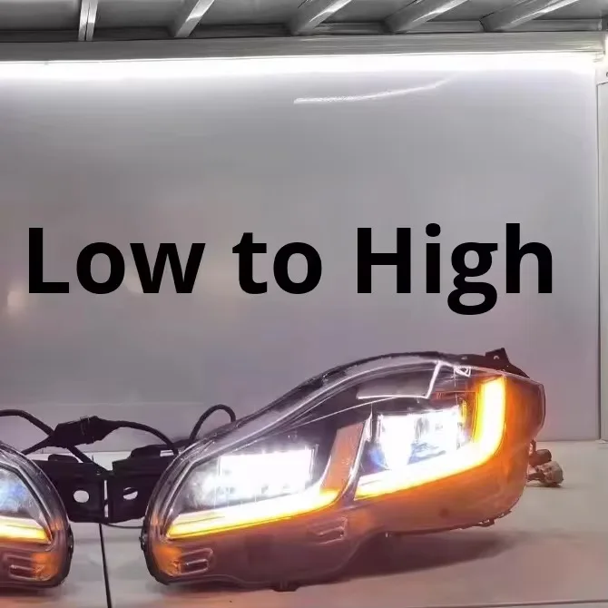 Para atualizar seu 2010-2019 para Jaguar XJ com faróis LED Diamond