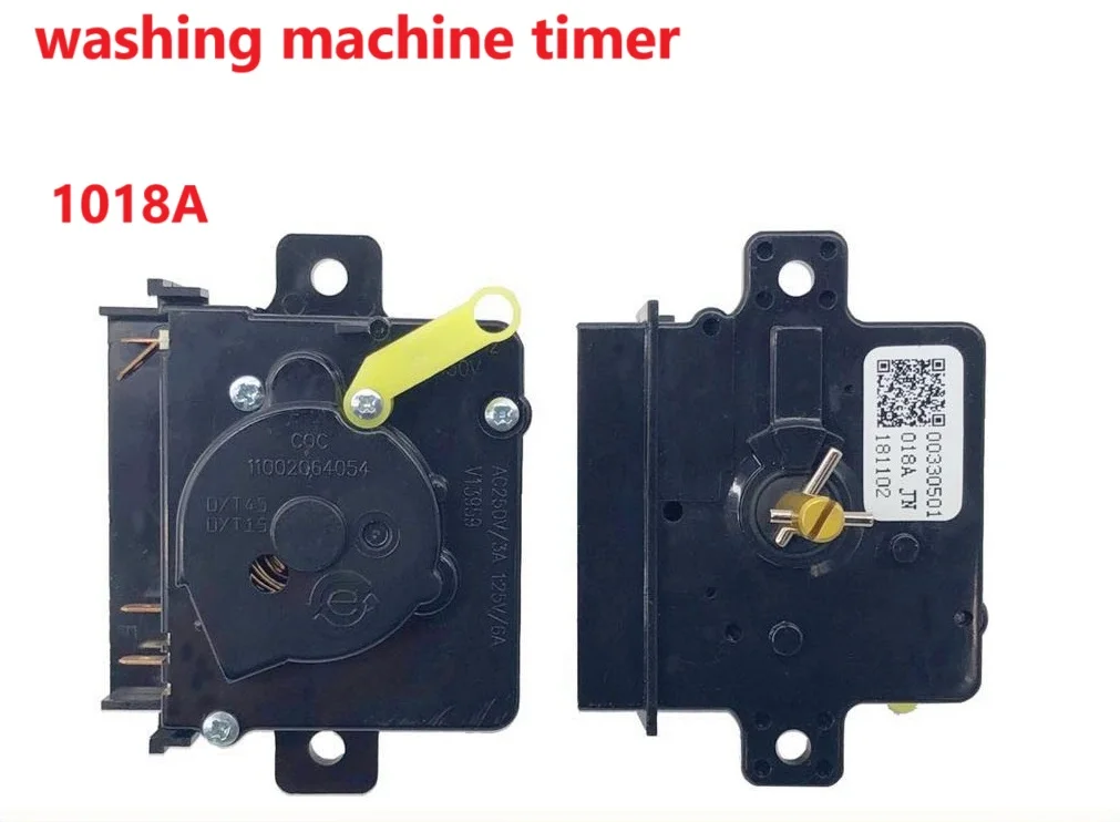1pcs 4insert 45 minutes Haier washing machine timer switch Wash timer  00330501018A SGWA15DZ1 1018A parts