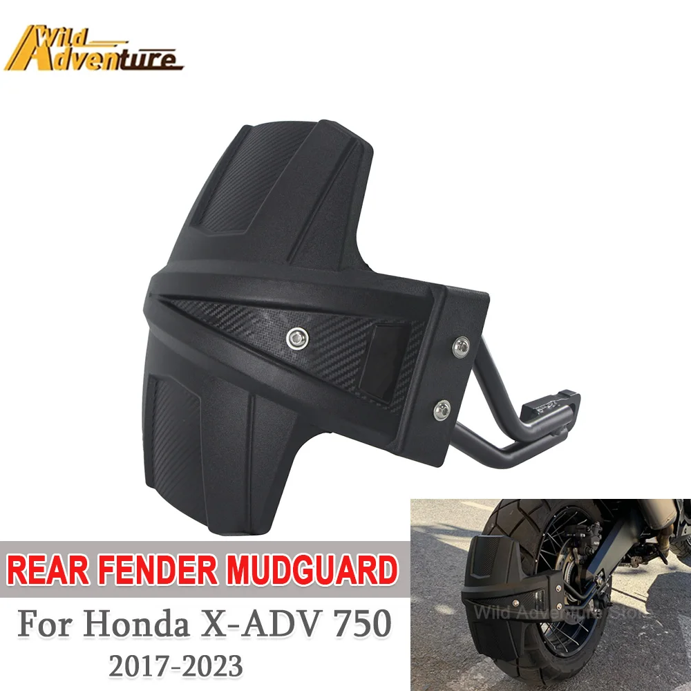 

XADV750 Mudguard Motorcycle Mud Guard Fender For Honda XADV750 X-ADV XADV 750 X-adv 750 2017-2022 2023 Rear Splash Wheel Hugger