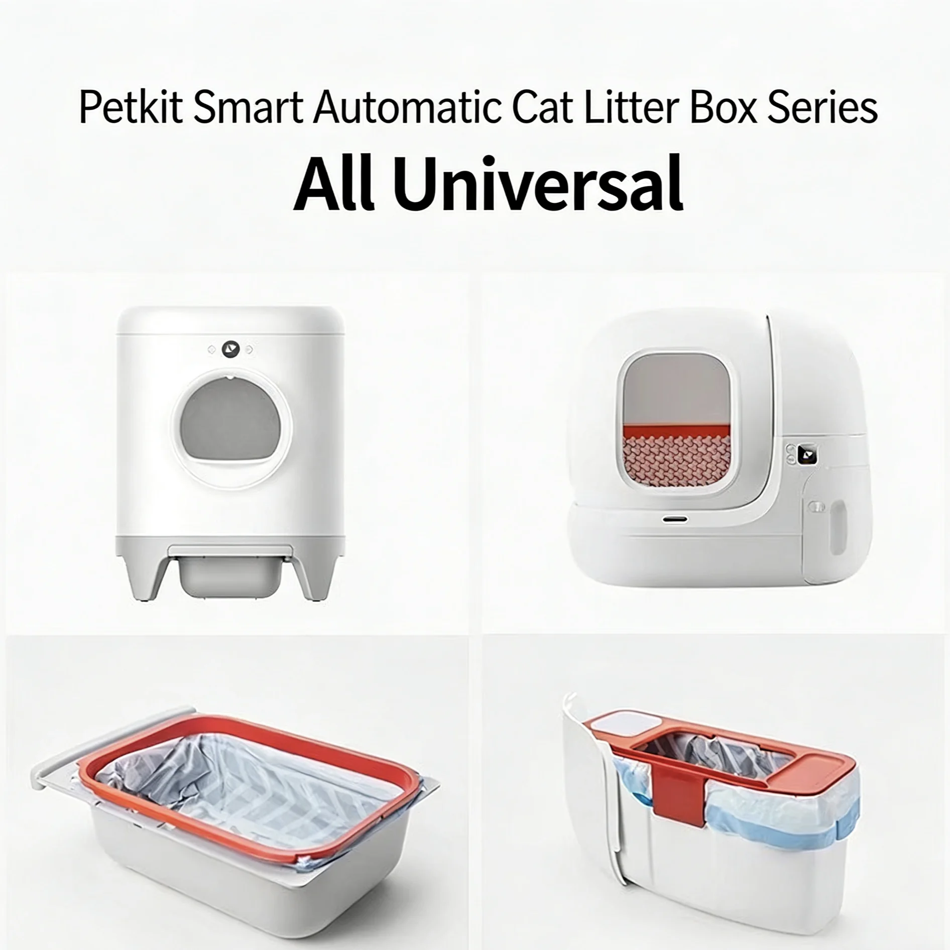 

PETKIT Cat Litter Box Pad Disposable Garbage Bags suitable for automatic cat toilets leak-proof and tear-resistant