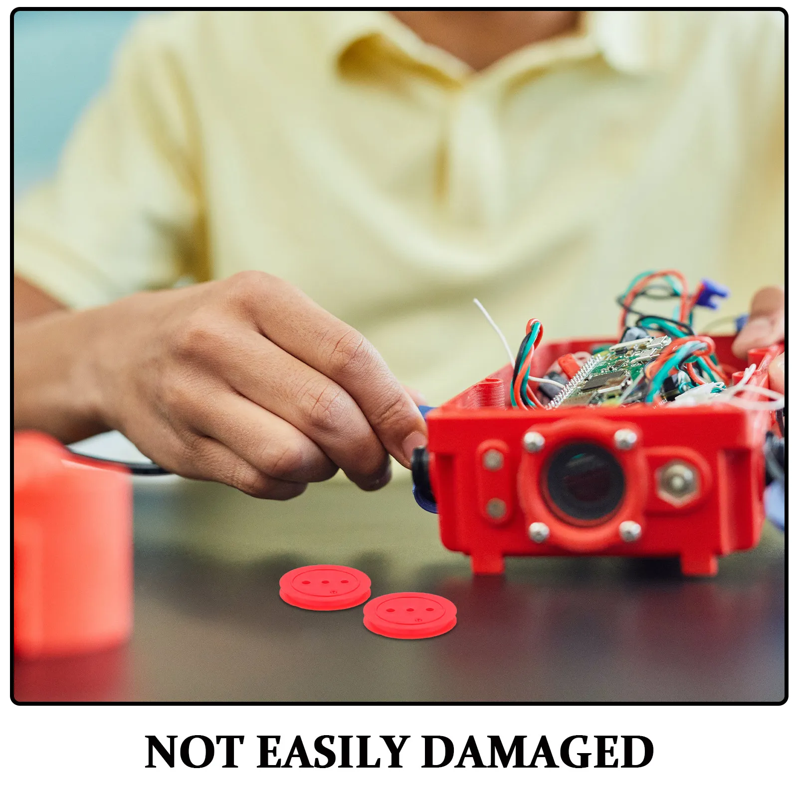 50 stuks plastic riemschijf tandwielen miniatuur groefkatrollen voor doe-het-zelf auto aandrijfwiel rc vliegtuig onderdelen educatief