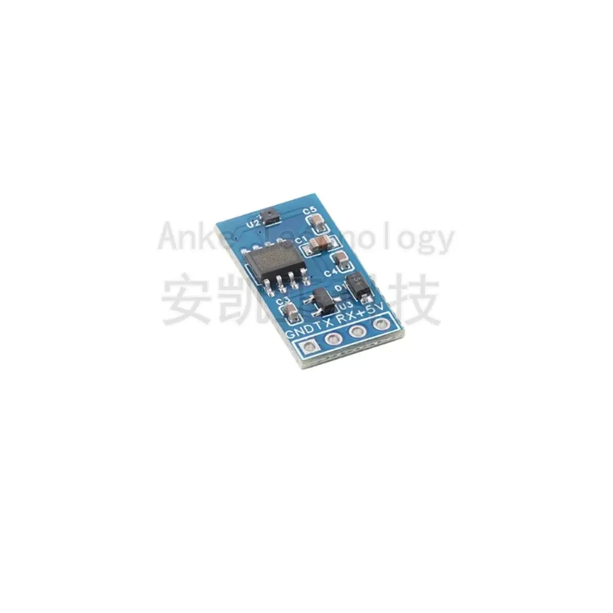Serial Port SHT40 Digital Temperature and Humidity Sensor Module, MCU Serial Port TTL Communication, Temperature and Humidity Me