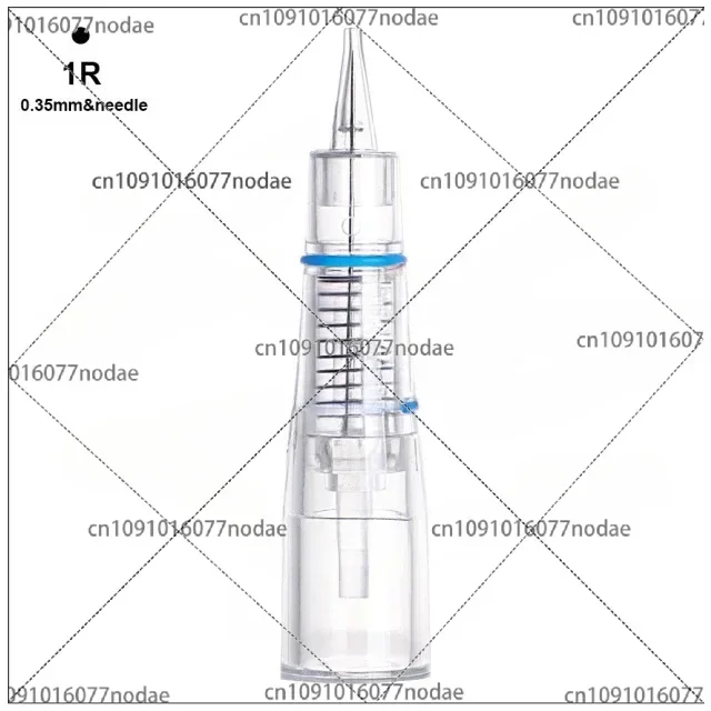 Tattoo Embroidery Hemp-free Sleeve Integrated Needle, Hemp-free Needle U7 Needle U9 Needle, Double Row 15 Needle