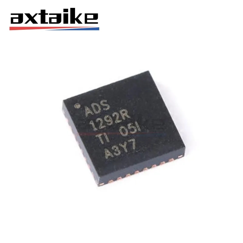 

ADS1292 ADS1292RIRSMR 1292R VQFN-32 24Bit Analog Front End AFE 2-Channel ADC with ECG For Biopotential Measurements IC SMD Chip