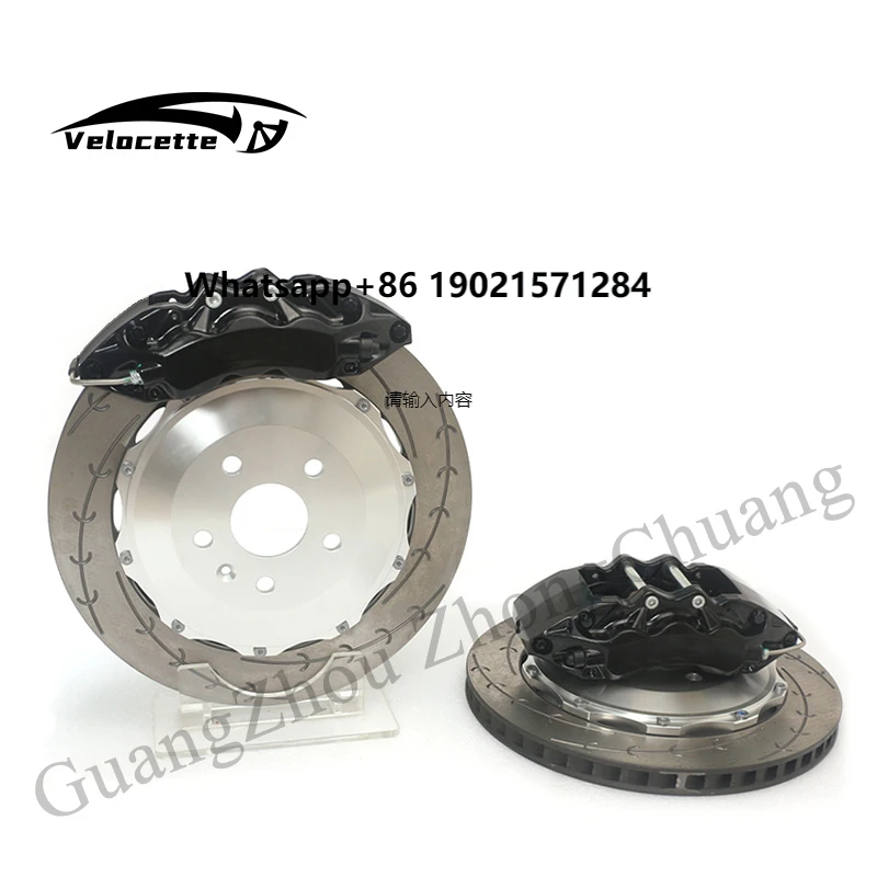 

New 4/6/10-Pot 9040 Racing Brake Caliper Kit Auto Brake System with Performance Pads and Discs for Hummer H2 H1 H3 GTR3