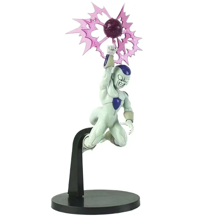 26cm/10,23 Zoll Anime Dragon Ball Figur Frieza Actionfiguren PVC-Statue Ornament Sammlermodell Spielzeug Geschenke – Detail 3