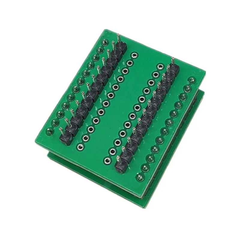 

Стенд для высокотемпературного старения DFN8X8-8LK(2.0) с позолоченным креплением для тестирования DFN8