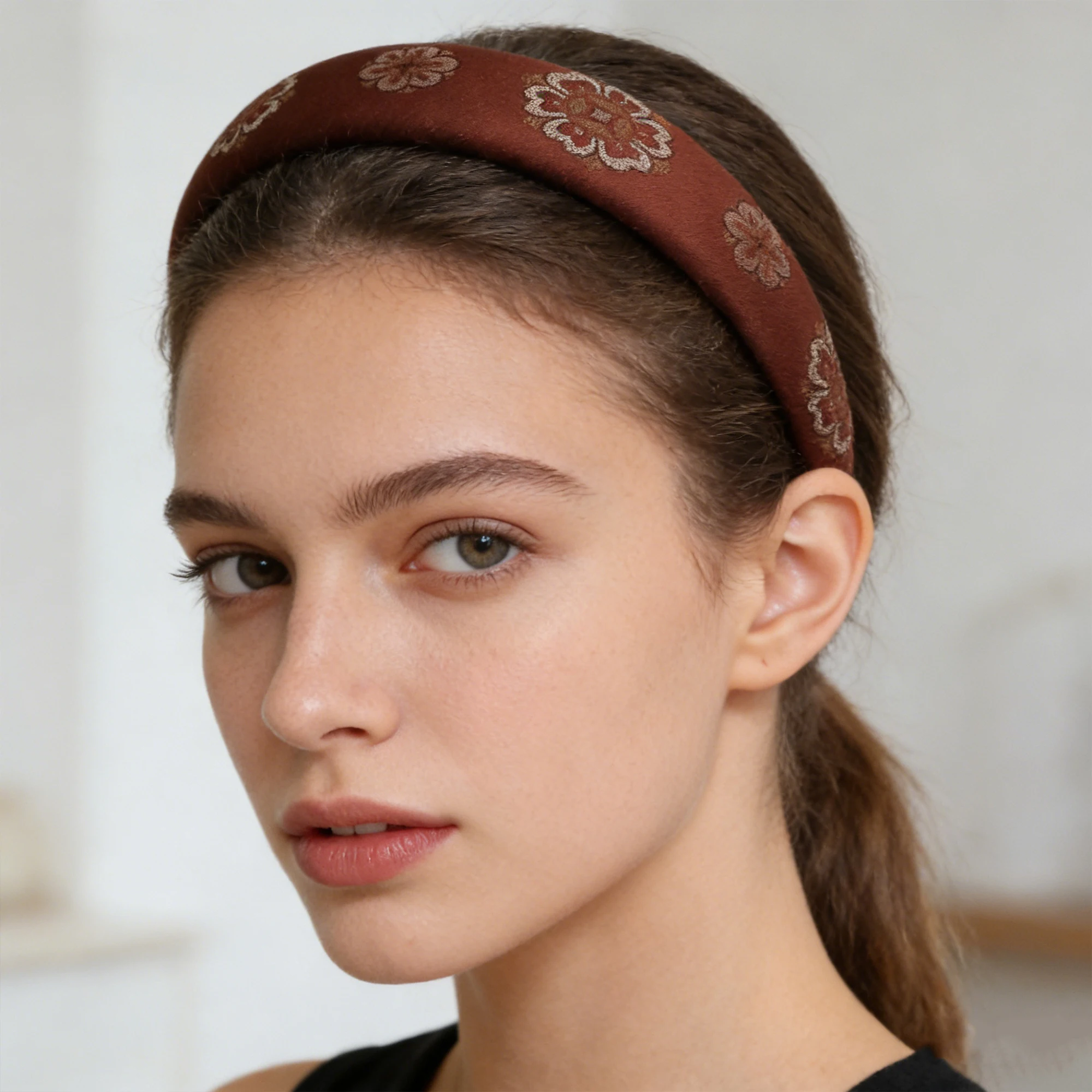 1pcs Flower Hair Accessories For Everyday Fashion Hairband Featuring Sophisticated Style Elegance And Complements