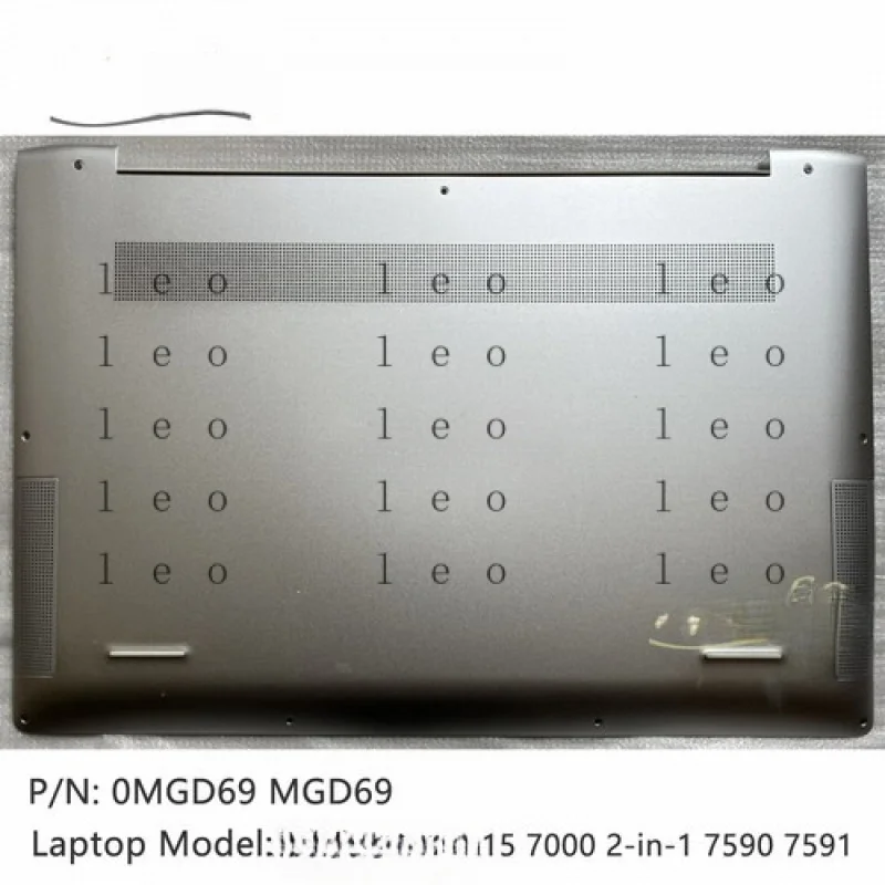 

CC 0MGD69 MGD6 For DELL Inspiron 15 7000 2-in-1 7590 7591 Lower Bottom Cover Case