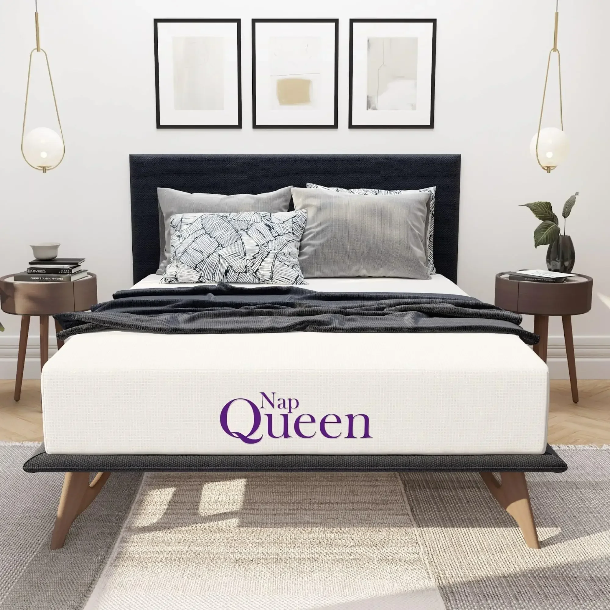 NapQueen-King Mattress, 8 