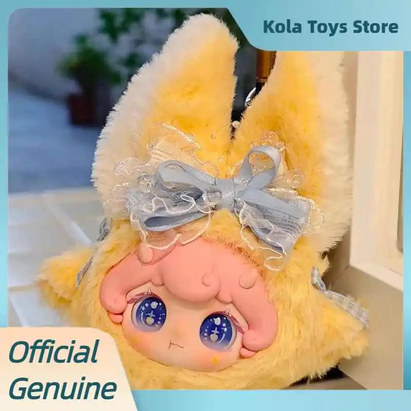 حقيقية ليلينا الحلو الأرنب سلسلة صندوق أعمى لطيف أفخم قلادة دمية ليلينا صندوق غامض حلية الشكل المفاتيح اللعب الفتاة هدية