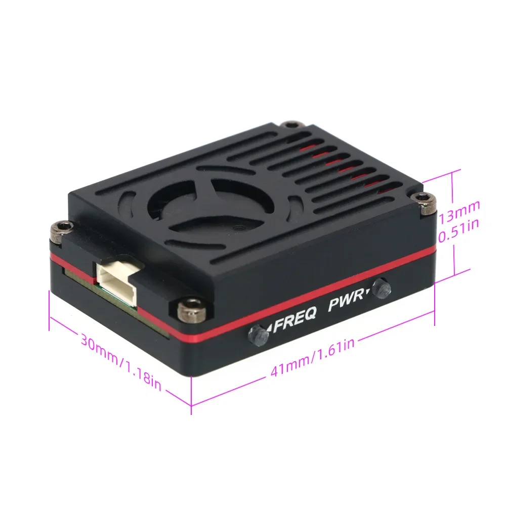 Sologood 5.8G 64CH Long Range VTX 3W 25mW/400mW/800mW/1500mW/3000mW/Pit Mode FPV Transmitter for RC FPV Drone Parts