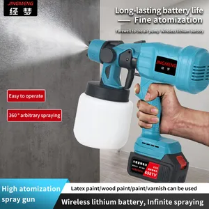 9 Main Sales Electric Painting Pistol - №3