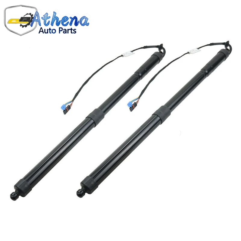 Par o suporte elétrico do gás da bagageira para Porsche Panamera 2010-2014, apoio esquerdo e direito do elevador de poder, 97051257312