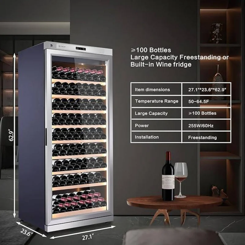 custom.Factory Customized Durable Intelligent Stainless Steel Wine Cooler Household Hotel