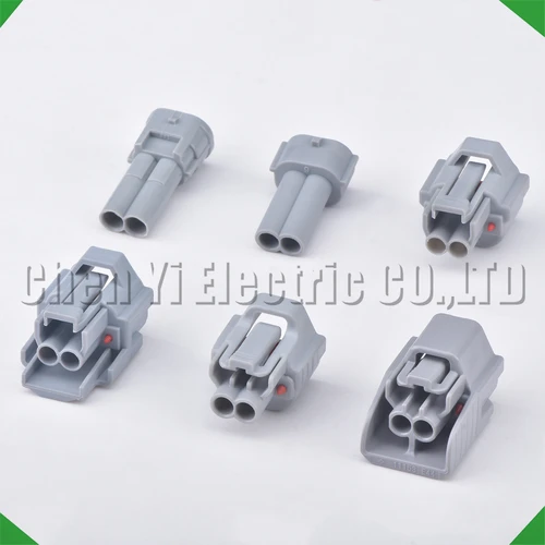Imagen 2 del producto Conector impermeable de 2 pines para automóvil, enchufe de inyector de combustible 90980-11153 6189-0573 6189-0039 6189-0060 6189-0670 para Toyota 1JZ VQ35