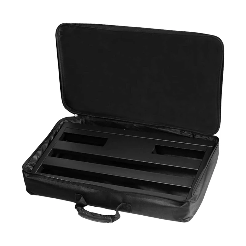 

Guitar Pedal Board Case Pedalboard Carry Bag Zippers Lock Guitar Effect Pedal Storage Case Guitar Pedalboard Carry Bag