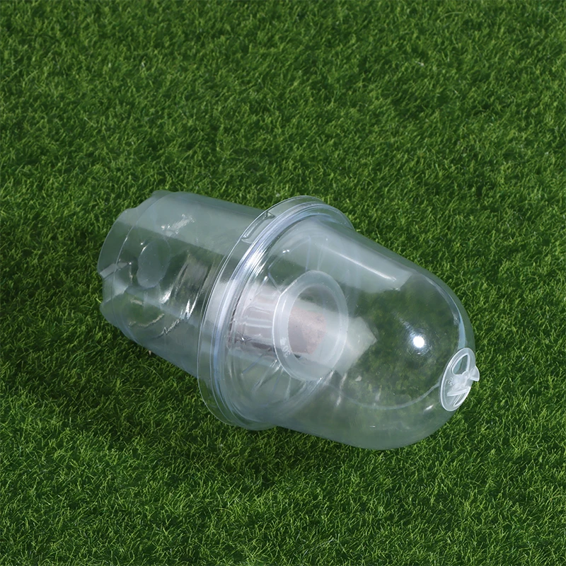 1/5Pcs Clear Visible Plant Growing Cup Plastic Seed Starter Germination Box Mini Tray For Indoor Household Garden Sowing