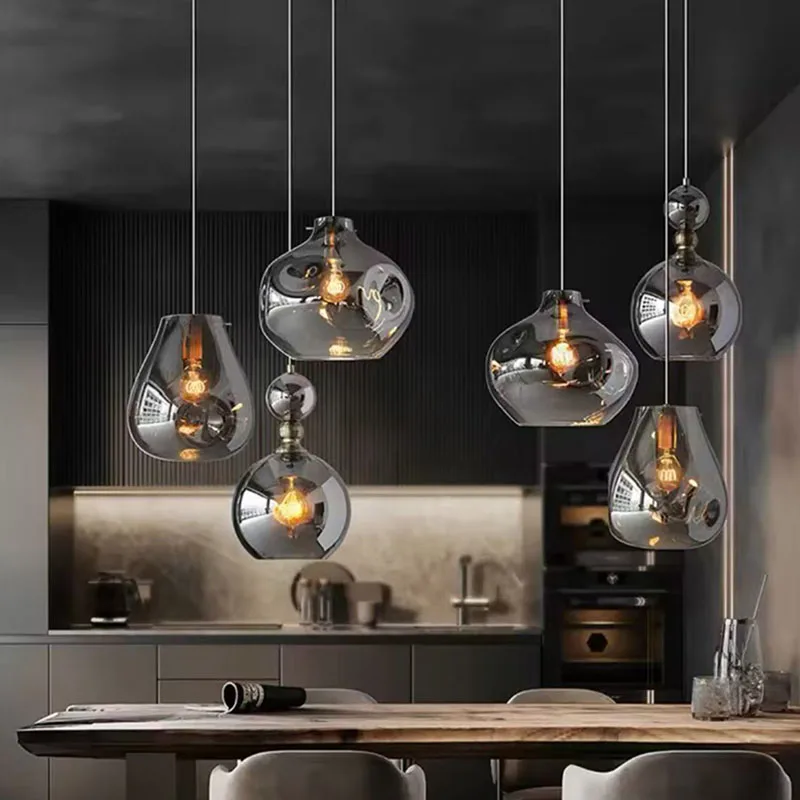 Modern home decor led lights pendant light lamps for living room Chandeliers for dining room hanging light indoor lighting