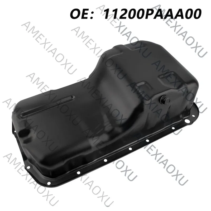

Поддон картера двигателя 11200PAAA00 для Honda Accord, Odyssey, Acura CL 2.3L F23A1 1998-2002 годов, чугун, черный