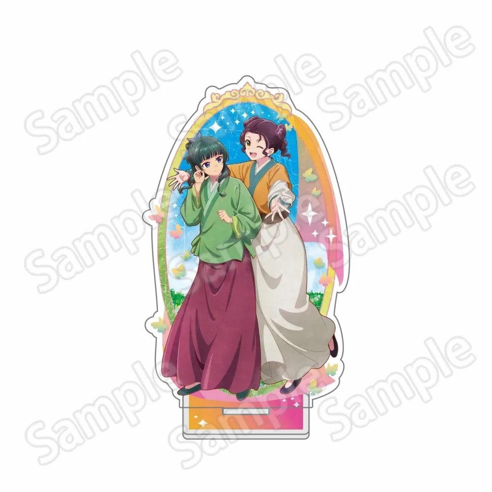 Anime The Apothecary Diaries Winter Series Cat Cat High-Definition Layered 15cm Acrylic Standee Keychain