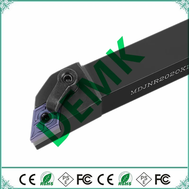 Suporte de Ferramentas de Giro Externo Dnmg150404 Dnmg150ticos Inserção de Carboneto Dnmg Conjunto de Ferramentas de Máquina de Corte de Torno Interno