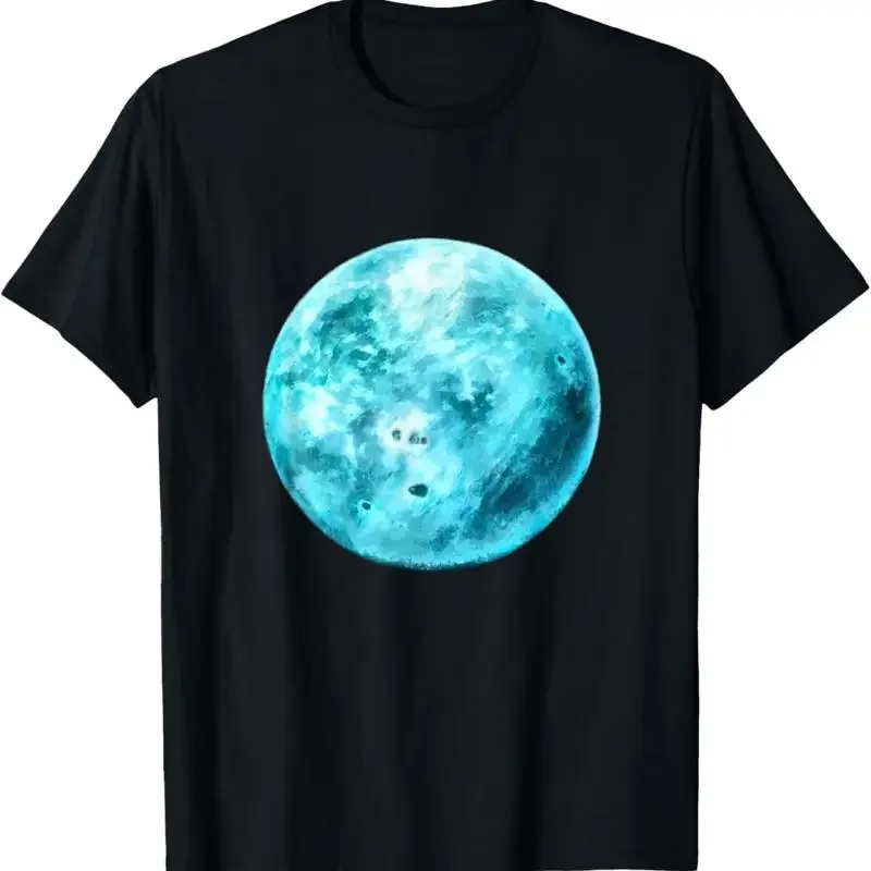 Uranus Planet Globe Space Exploration Art For Men Woman Kids T Shirt
