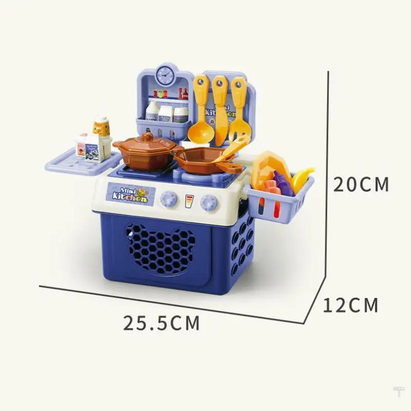 23/25/32Pcs Kids Role Play Doctor Set with Stethoscope and Dental Checkup Tools Realistic Medical Toy for Preschool Learning