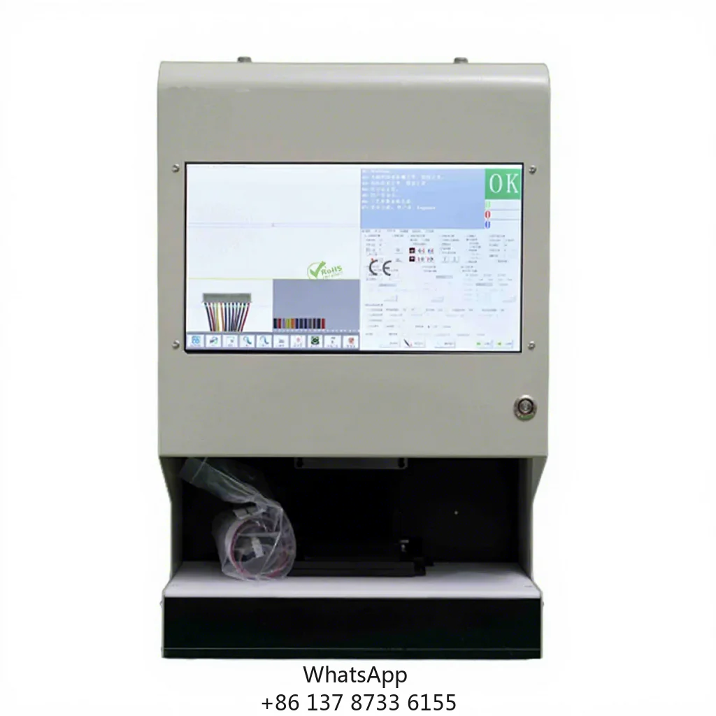 High Speed Ribbon Cable Color Wire Sequence Detector Automatic Cable Sequence Automatic Detector Sequence Testing Device