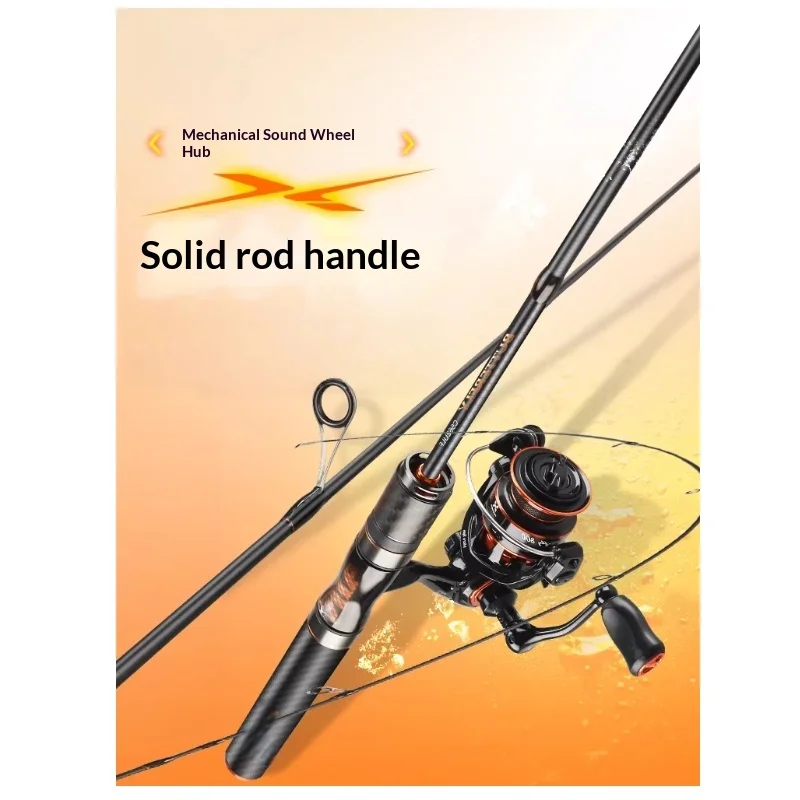 

Hastad Ul Lure Rod Solid Rod Tip Ultra Soft Ejection Micro Fishing Fuji Guide Spinning Reel Combo For Trout Fishing