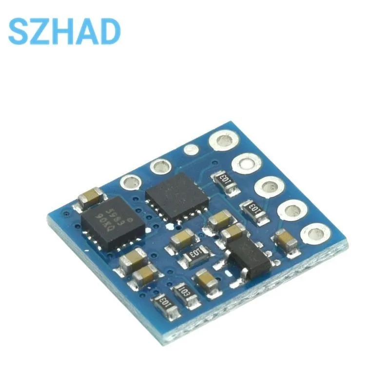 GY-271M Bússola Módulo Sensor Eletrônico De Três Eixos De Campo Magnetômetro Bússola Sensor Para Arduino HMC5983