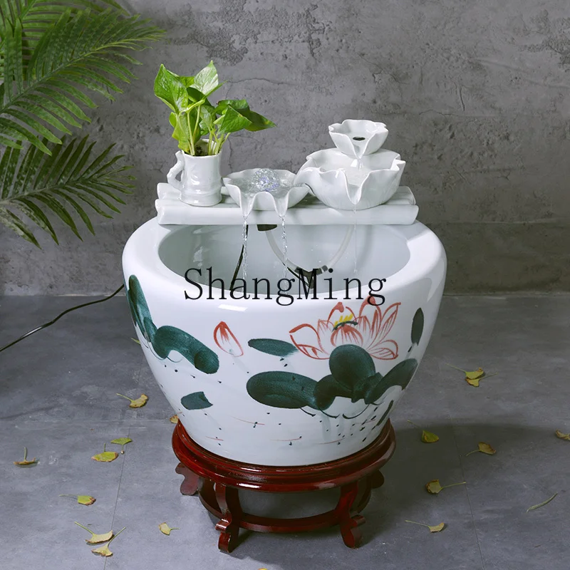Dhy Ceramic Fish Ta… - image
