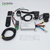 36V 350W 15A Electric Scooter Brushless Motor Universal Controller LED Dashboard Display Throttle Kit for Xiaomi M365 E-Scooter