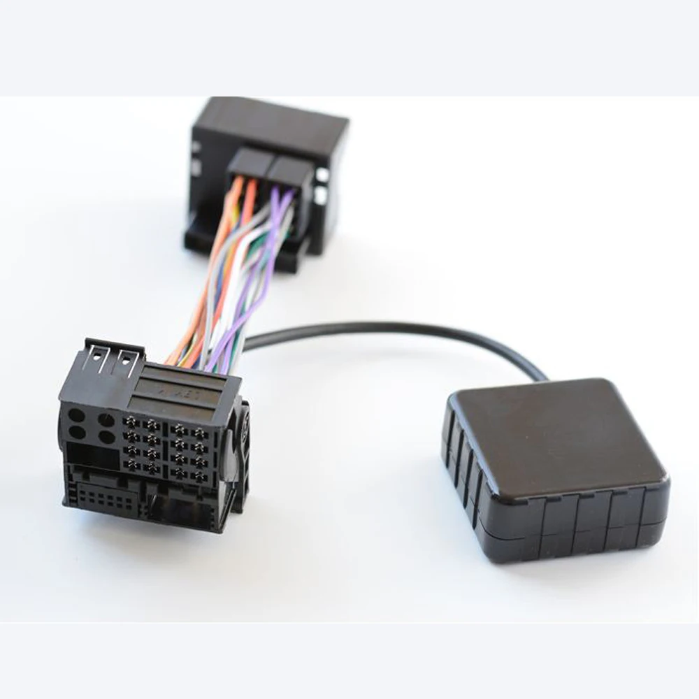 

Модуль Bluetooth, радио, стерео AUX, музыкальный кабель, замена автозапчастей, подходит для BMW E85 E86 Z4 E83 X3 MINI COOPER R50 R53