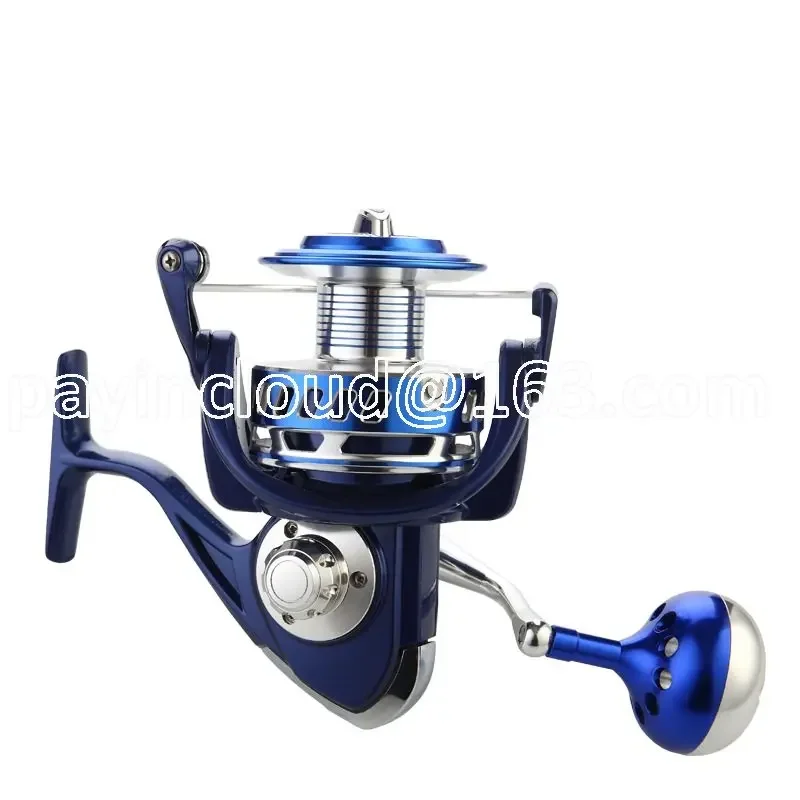 Fishing Pesca 12+1BB Fishing Reel Spinning Tica Saltwater Full Metal Fishing Reel Tackle