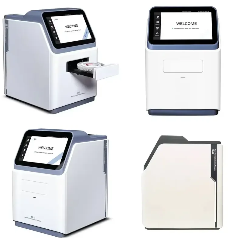for Forest SL-SD1 Clinical Dry Biochemical Analysis Automatic Dry Chemical Analyzer with 7-inch Touch Screen