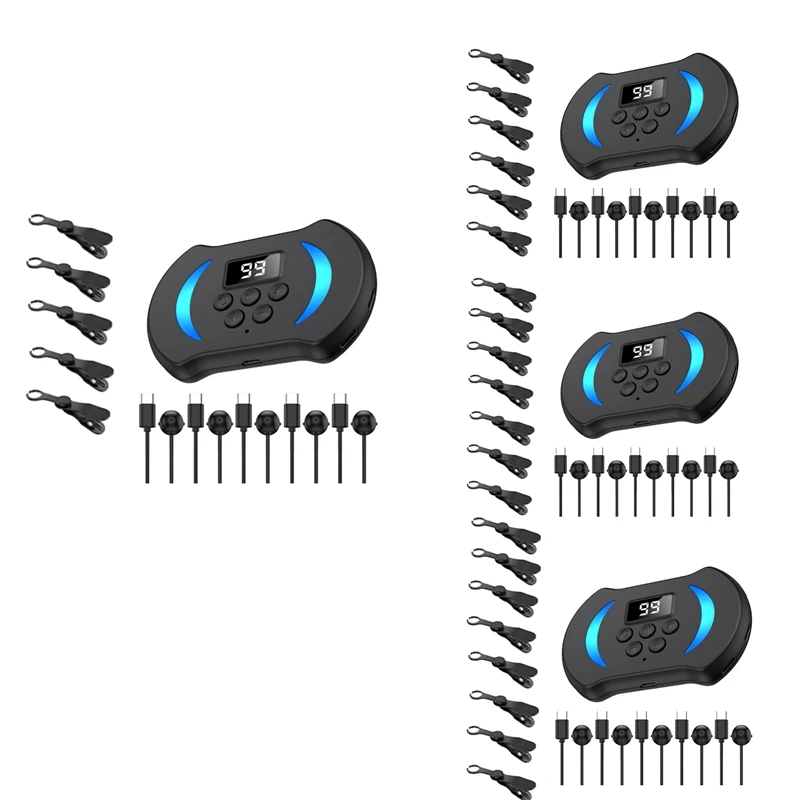 

Mobile Phone Screen Auto Clicker Simulation Finger Clicker Screen Auto Clicker For Smartphone Live Streaming-A36G