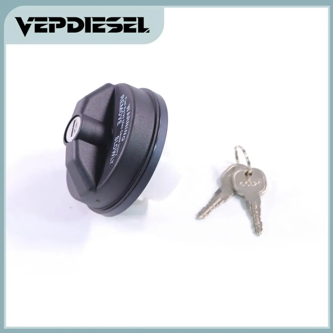 

1pc Gas Fuel Cap with 2 Keys for Jeep Liberty Patriot Ram 1500 2500 Promaster Chrysler 200 300 Dodge Avenger 5278655AB 20968135