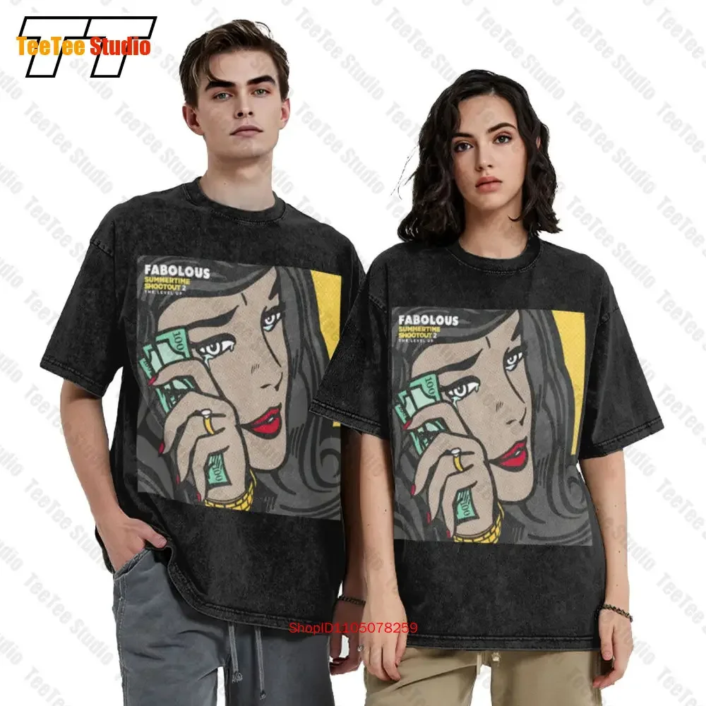 Summertime Shootout 2 Level Up Fabolous Vintage Oversized T-Shirt S5X5