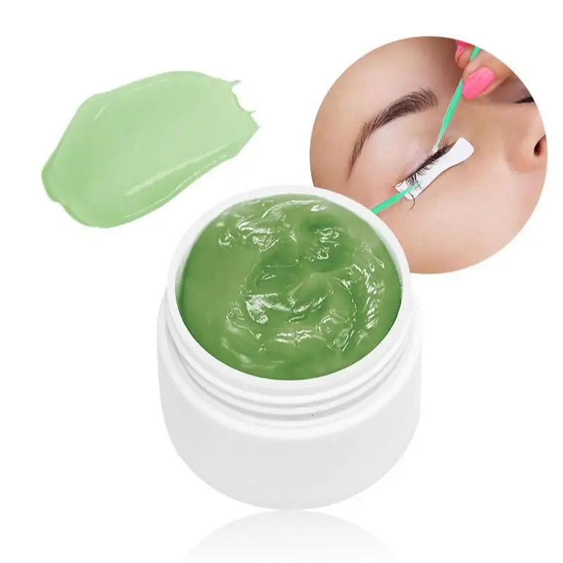 Eyelash Glue Remover Fruit Flavor No Irritation Ultra-Fast Cleaning Lash Cream Safe for Sensitive Eye Easy Removal False La M6H3