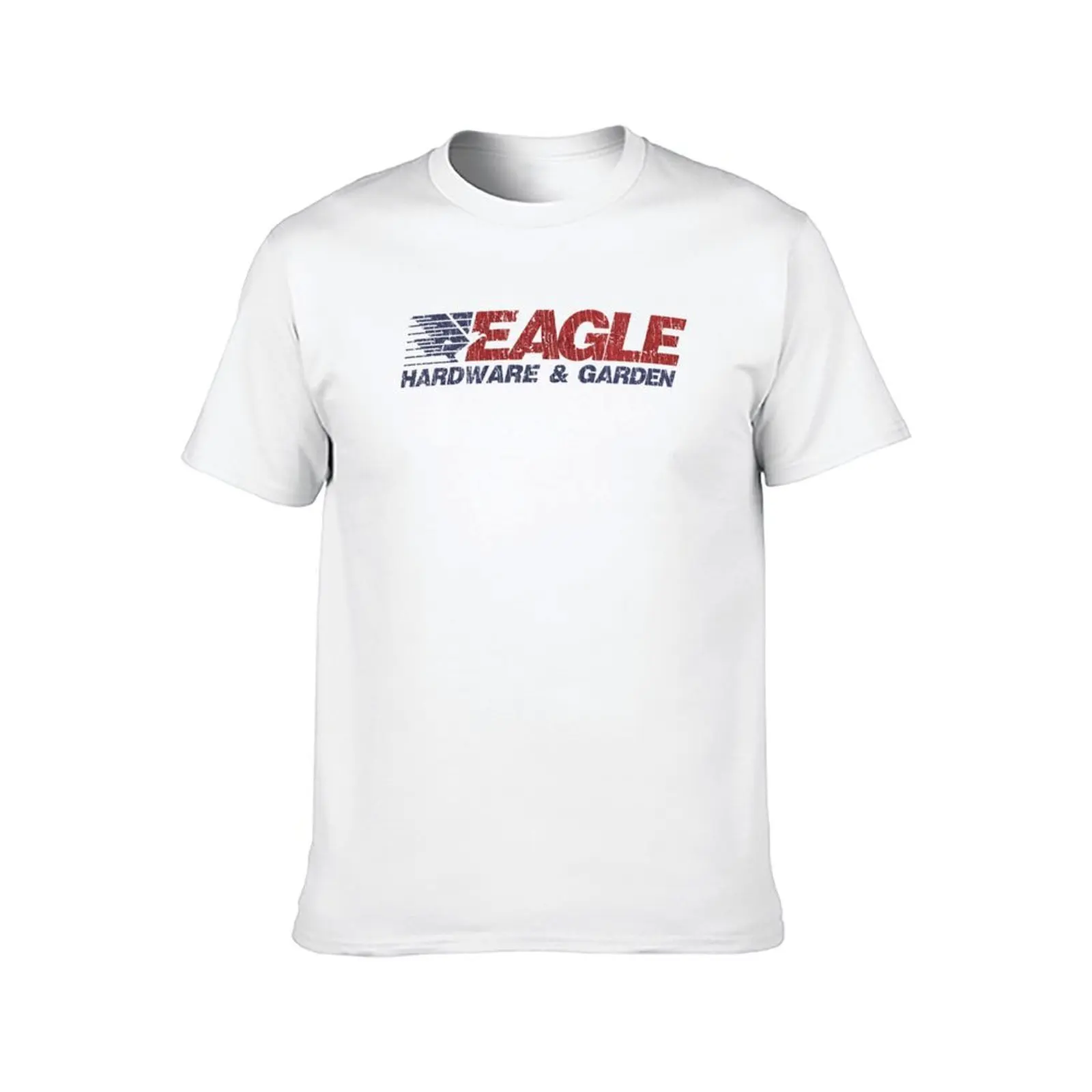 تي شيرت Eagle Hardware & Garden 1989 تي شيرت مضحك تي شيرت رجالي أنيمي تي شيرت