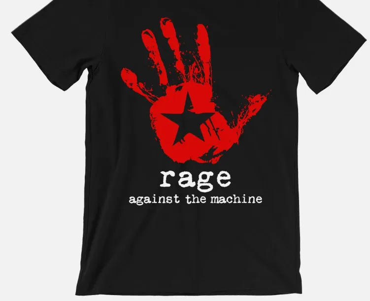 Rage Against The Machine T-Shirt - Killing In The Name - Guerrilla Radio