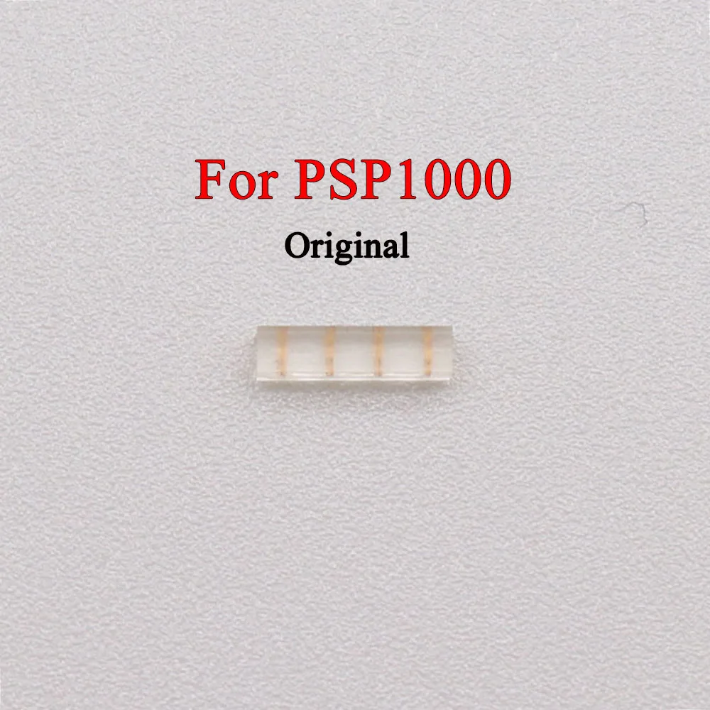 Almohadilla de goma conductora de contacto de plástico para PSP 1000 2000, Joystick analógico 3D Original, 1 piezas