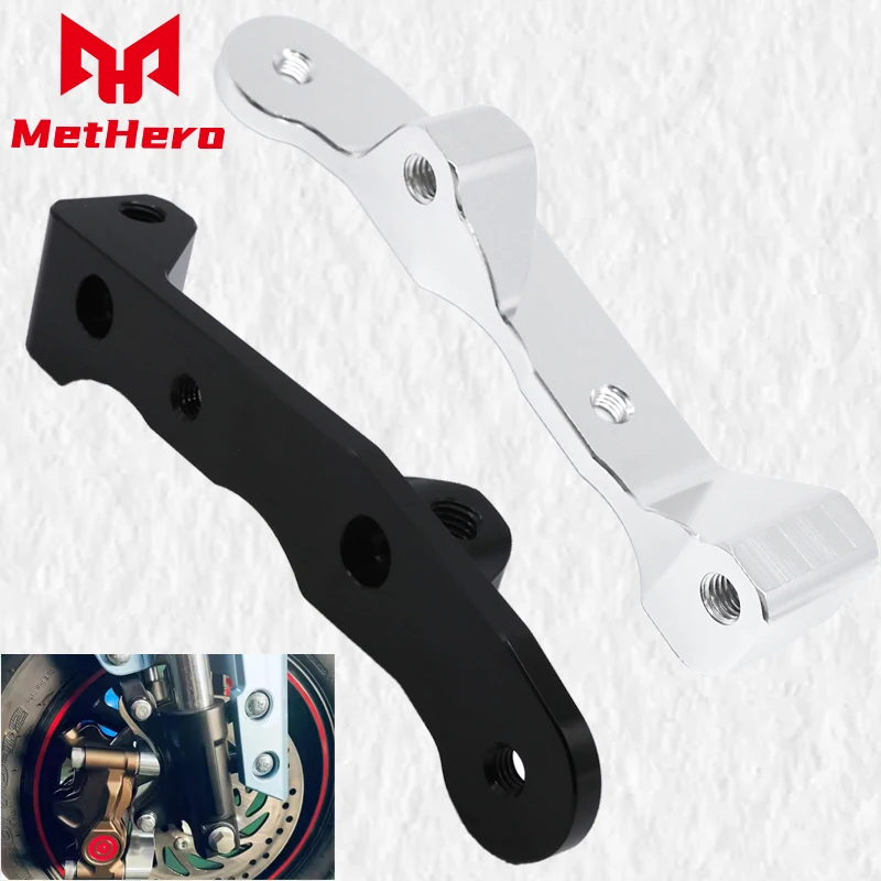 

MOTO CNC Radial Mount Caliper Bracket Motorcycle Aluminum Accessories FOR Honda MSX125 Grom MSX 125 2013 2014 2015 2016 2017