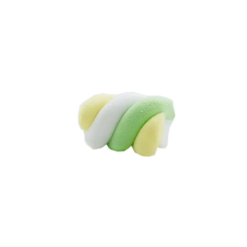 5 stücke Simulation Marshmallow Flache Rückseite Cabochon Gefälschte Süßigkeiten Künstliche Lebensmittel Dessert Dekor Leben Wie Home Dekoration Hohe Qualität – Detail 9