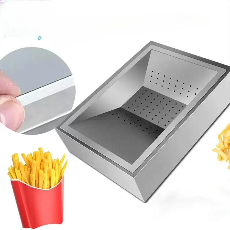 Fries Dump Station French Fries Oil Filtering Station Fried Food Oil Filtering Oil Fried Food Stacking Plate