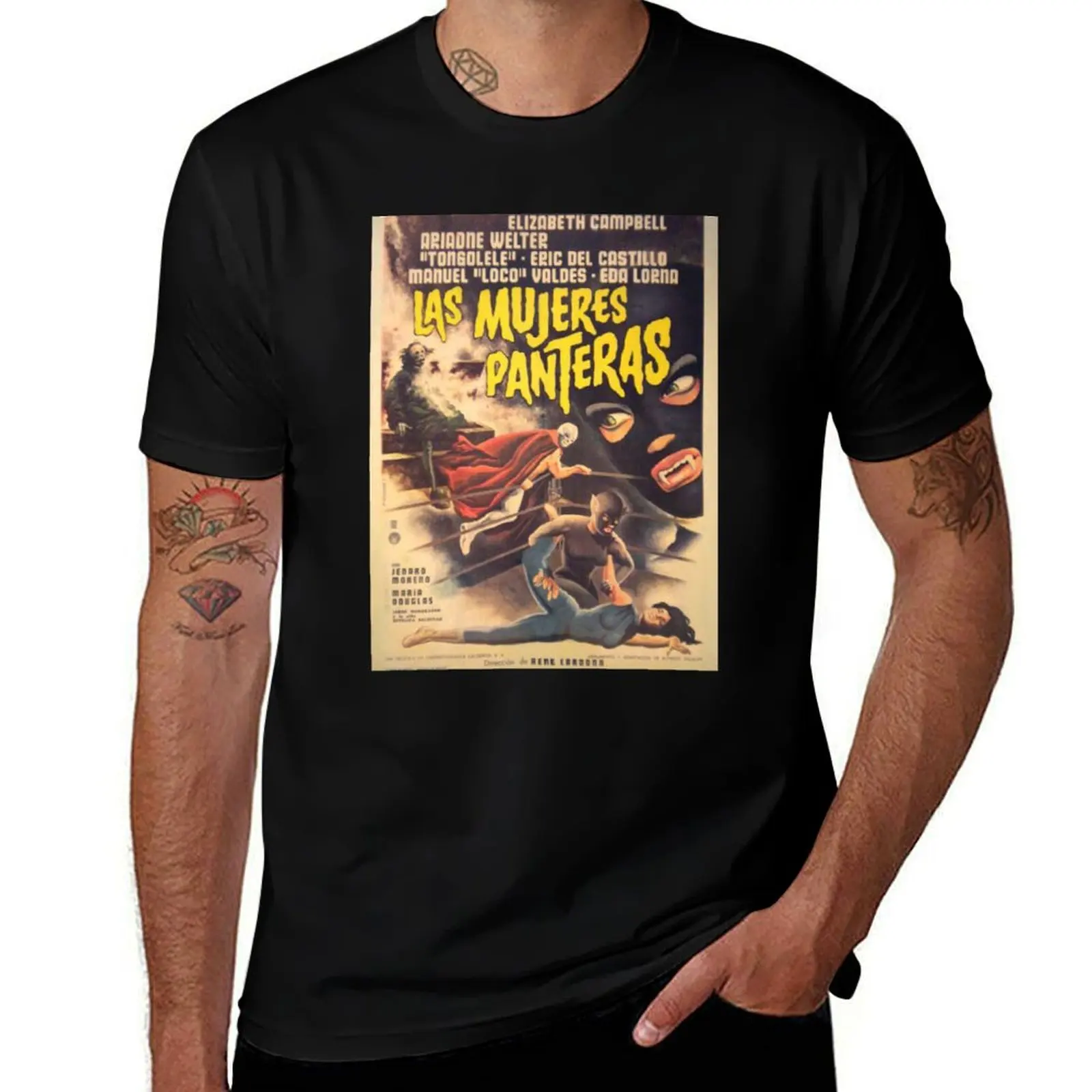 

Las Mujeres Panteras T-Shirt Quick Dry Training Short Sleeve Tee